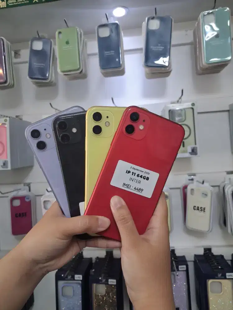 IPHONE 11 64GB & 128GB CICILAN 360K TANPA DP