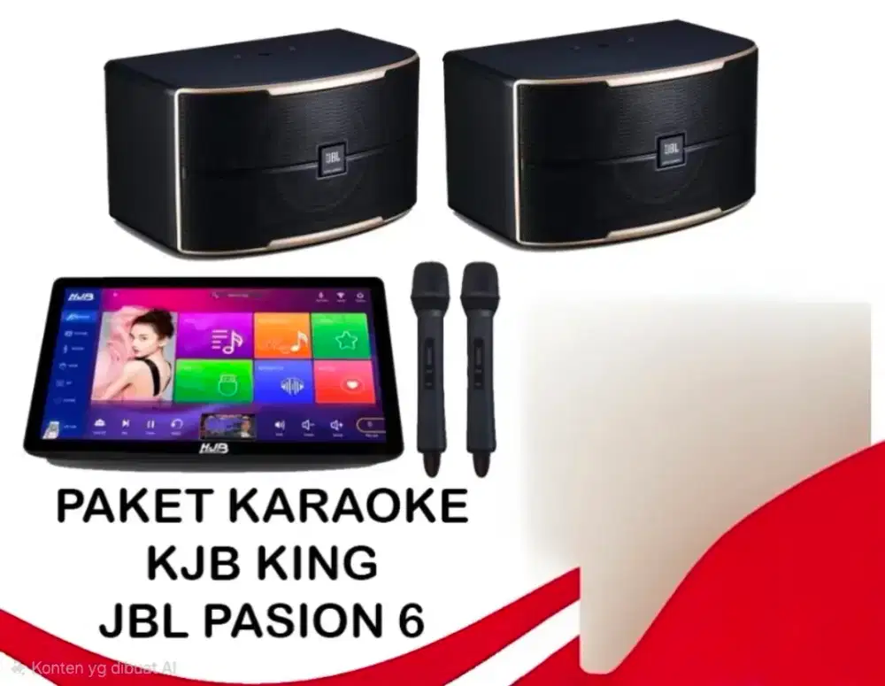 Paket Karaoke KJB King HM88