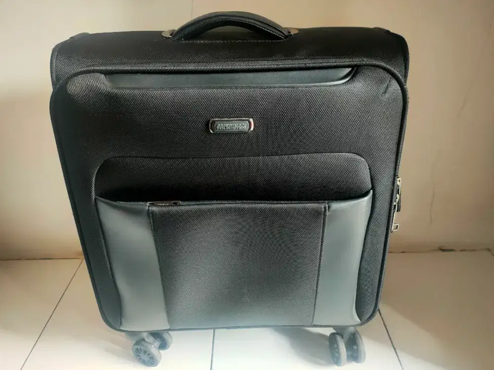 Koper American Tourister original rolling Tote 18 inch double wheels