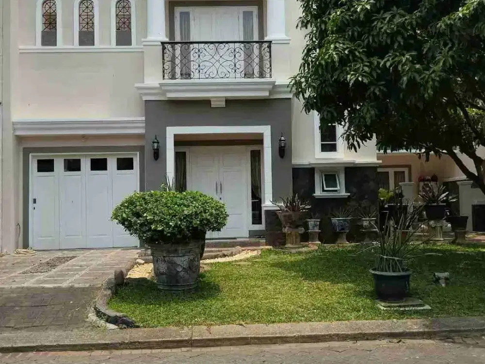 Rumah 2 Lantai Siap Huni LT 257 Di Raffles Hills Cibubur