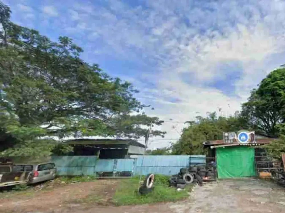 DIJUAL TANAH 1.275 M2 SHM, SIAP BANGUN.