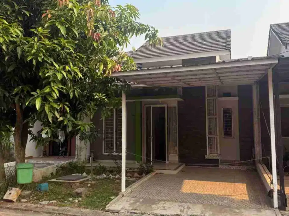 Disewakan rumah bagus rapi serpong garden