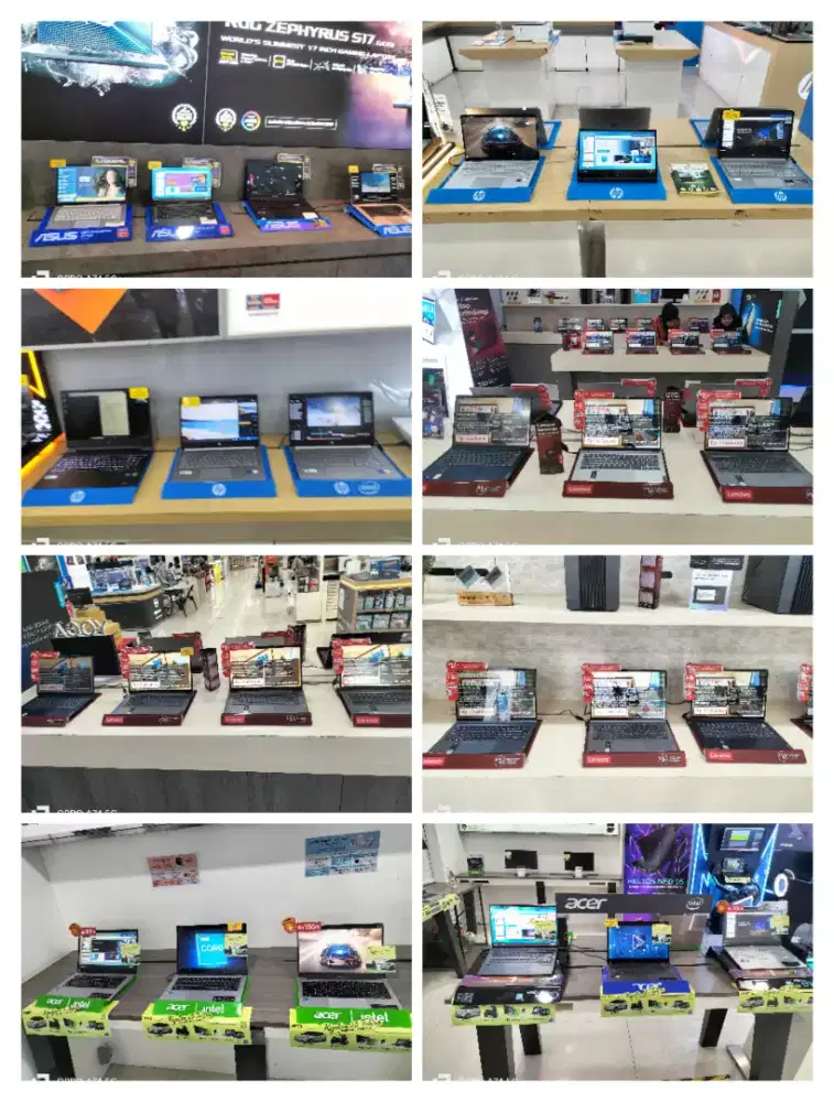 Kredit laptop pakai home credit