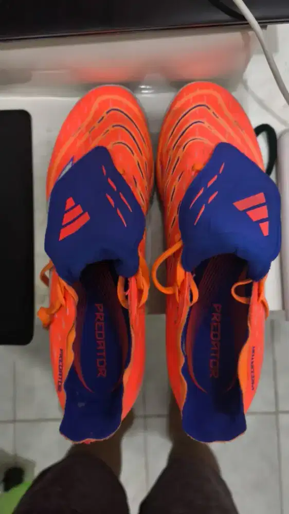 SepatuMini Soccer AdidasPredatorLeague FTTF Original.Size 44 2/3 Mulus