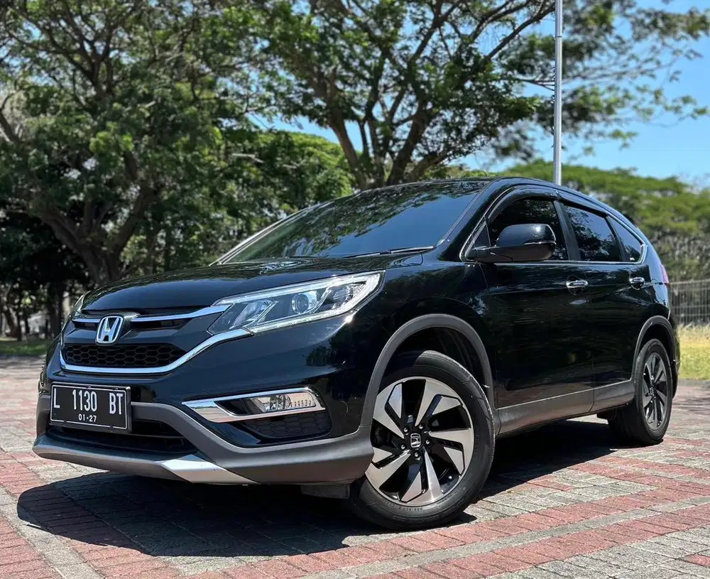 HONDA CRV RM3 2.4 PRESTIGE FENDER AUDIO 2016 MATIC KREDIT DP MINIM GAS