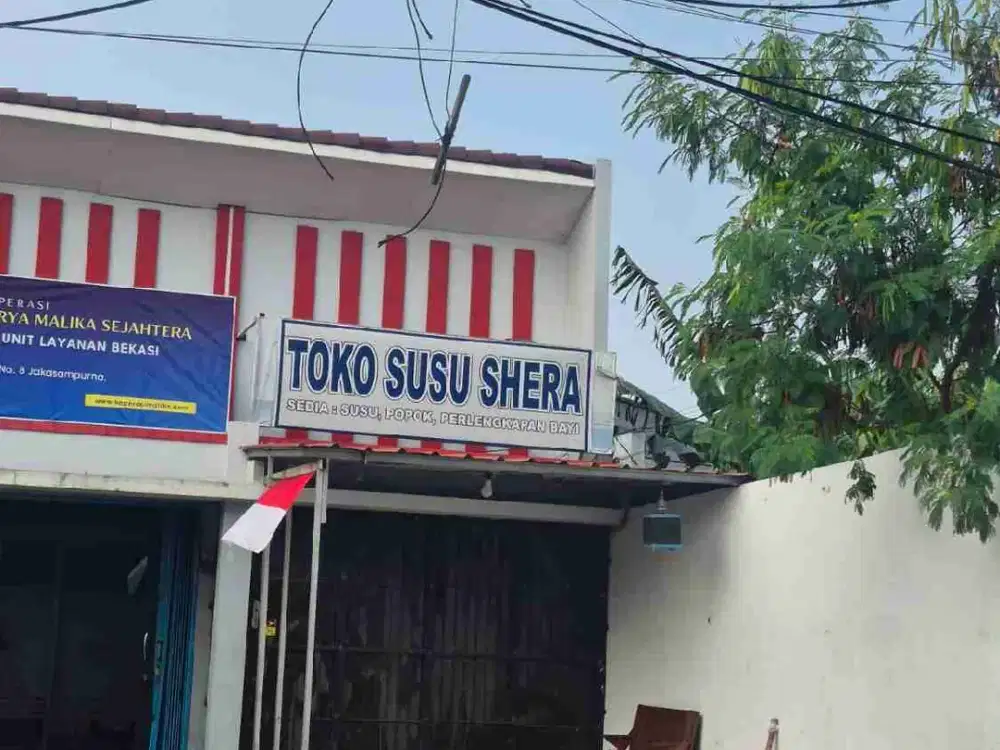 Disewakan Ruko 1 Lantai Strategis Di Jl. Assafiiah Jakasampurna Bekasi Barat