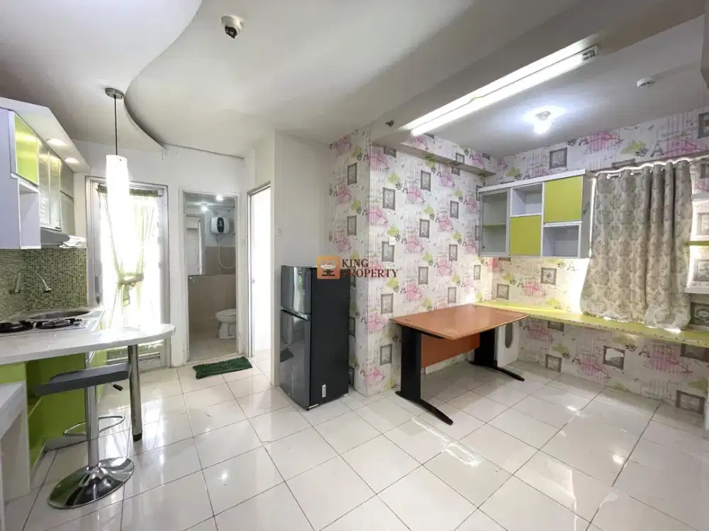 Langka! Apartemen Green Bay Pluit Greenbay 1Br 35M² Hook Full Furnished Renov Modern, Tower Favorit Siap Huni