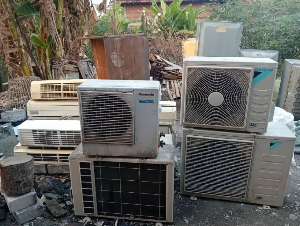 DIBELI TAWARKAN AC ELEKTRONIK BEKAS RUSAK PABRIK SWALAYAN RUKO DLL