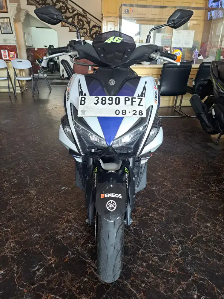 HUB KIKI DIJUAL CEPAT AEROX S ABS TH.2018 MESIN ADEM MOTOR RAWATAN