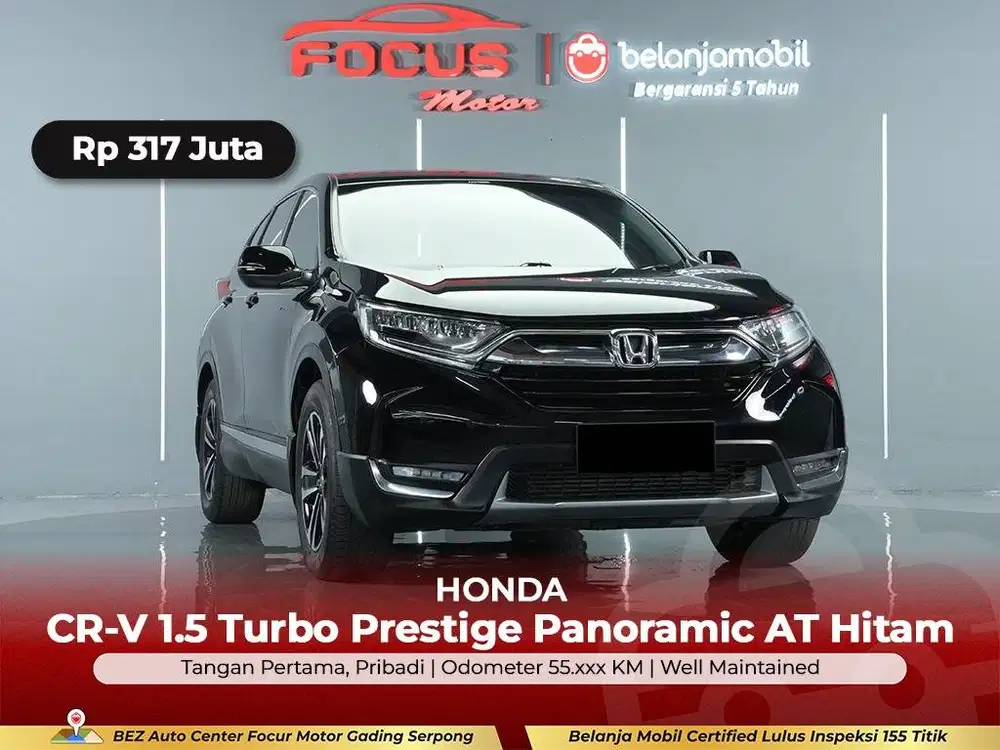 [ GARANSI 5TH ] Honda CRV CR-V CR V 1.5 Turbo Prestige 2020/2021/2022