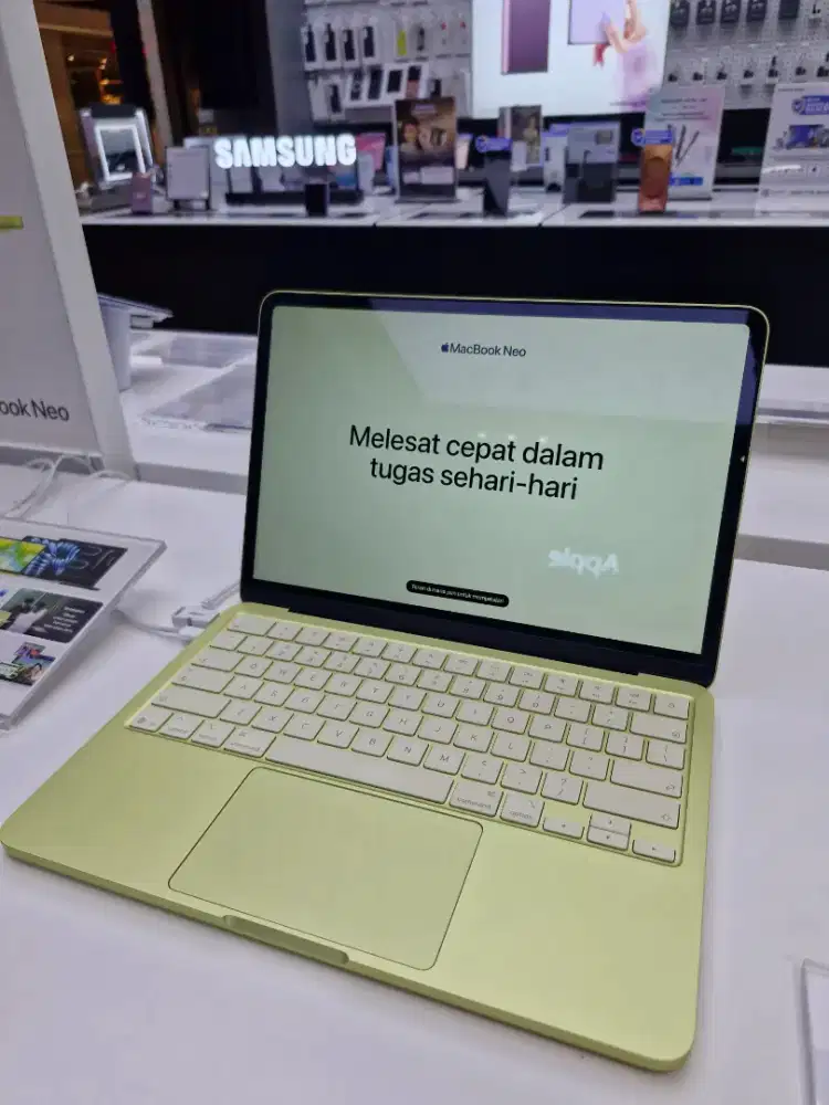 Macbook Neo 512GB Promo Gratis 2x Cicilan Tanpa Kartu Kredit