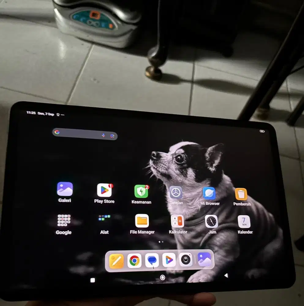 Mi pad 6, 8/256,tab and dus, no charger