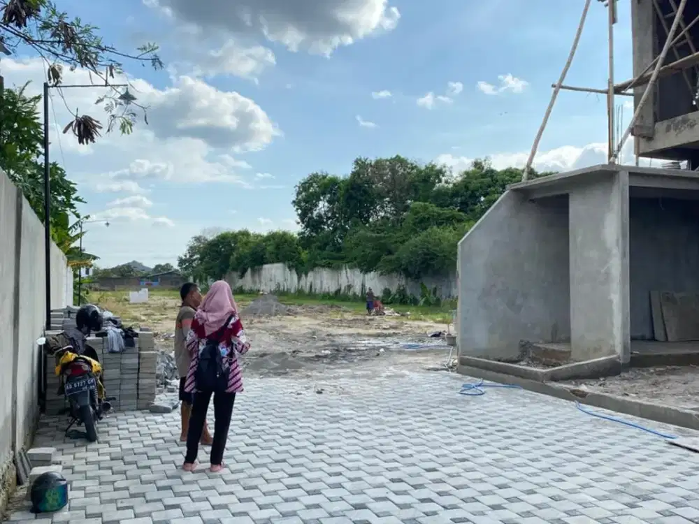 dijual tanah kavling lokasi perum venesia soba lokasi di solobaru