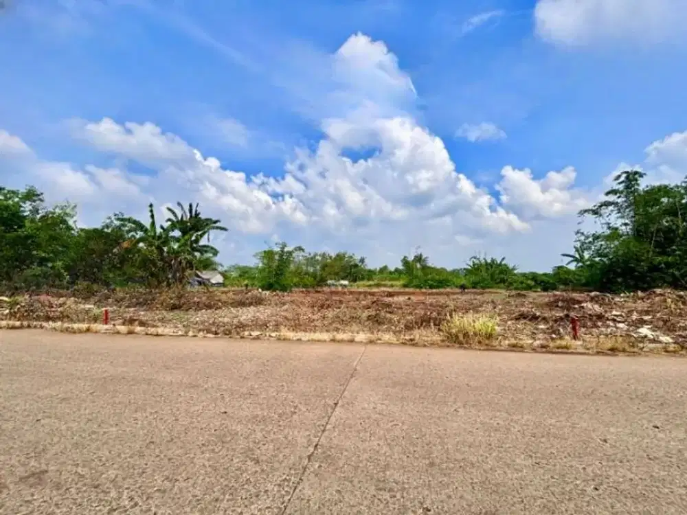 Kavling Murah 1 Jt-an Dekat Stasun Jatake Tangerang, SHM