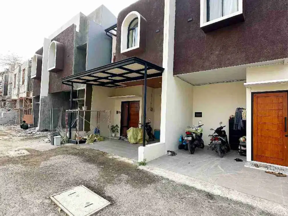 Jual Rumah Baru Siap Huni Cluster Di Lubang Buaya Cipayung Jakarta Timur Murah
