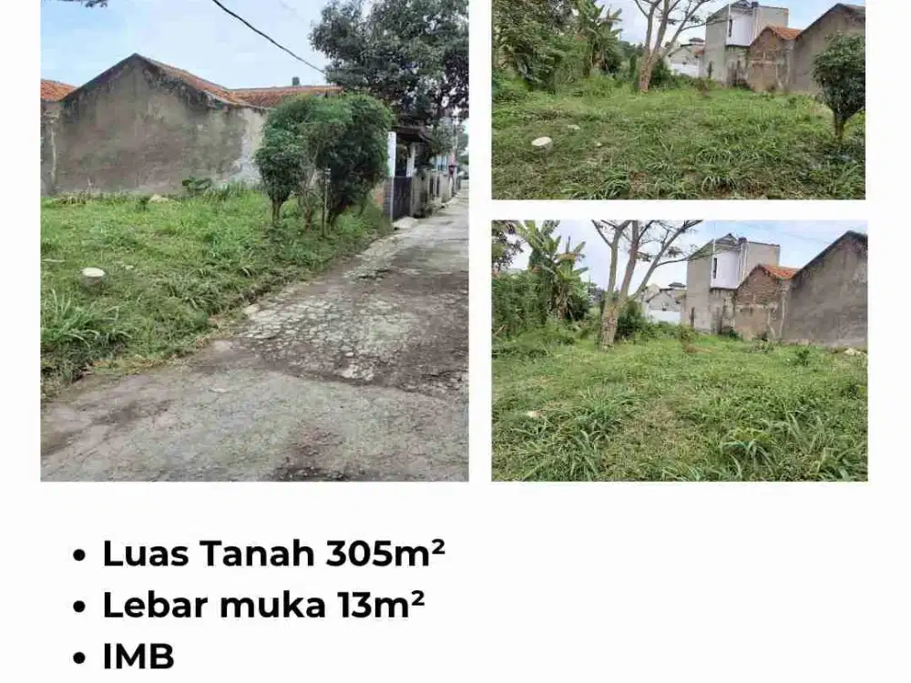 Dijual cepat Tanah di Jl. Cicukang indah - mekar rahayu