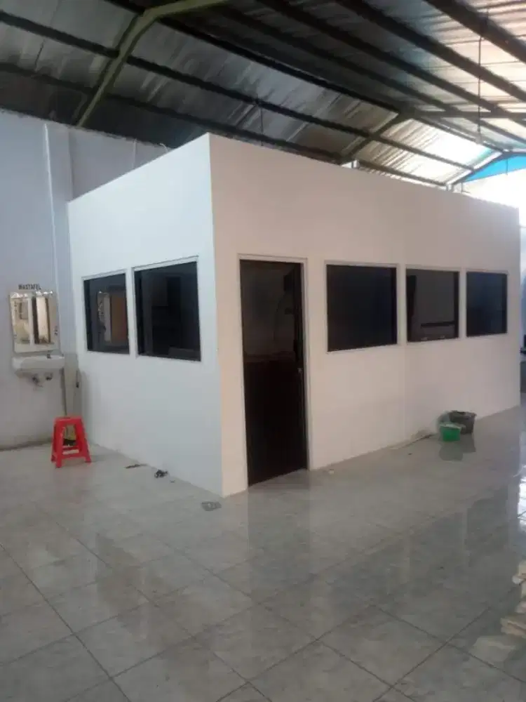 Tukang plafon gypsum dan partisi gypsum mewahonimalis rapi indah