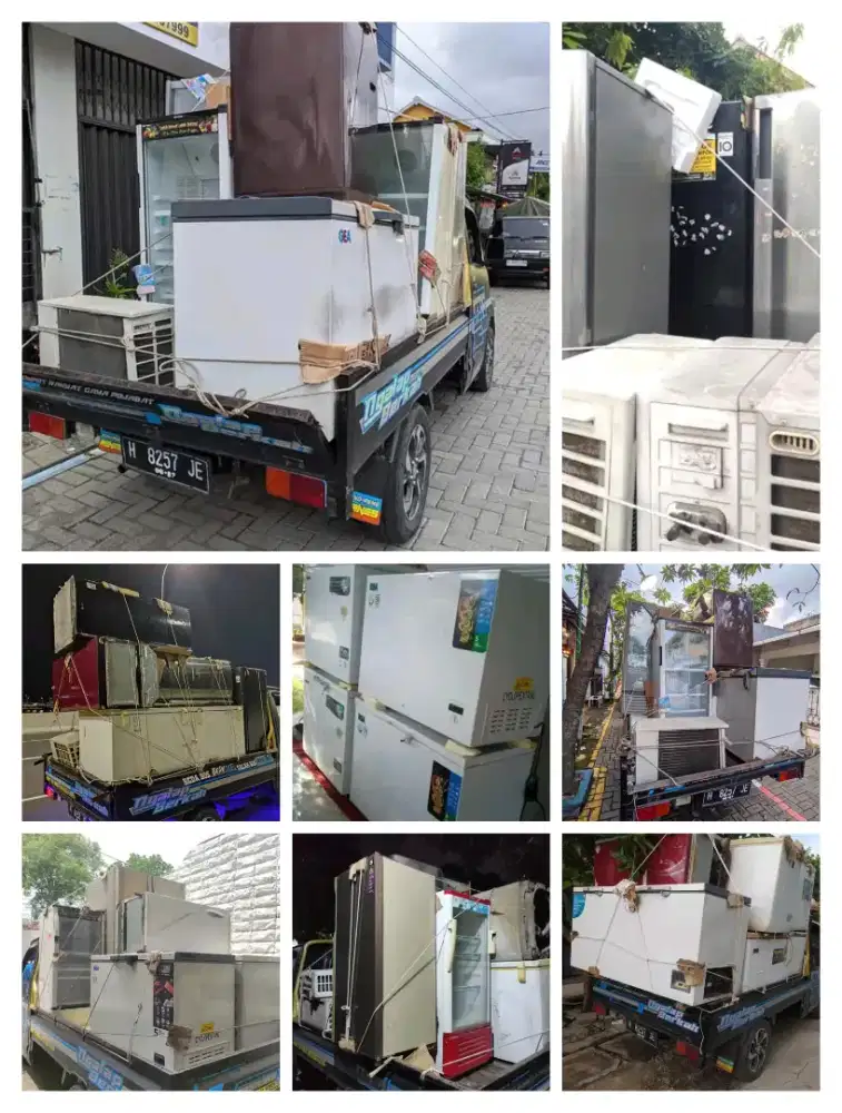 DIBELI TAWARKAN AC ELEKTRONIK BEKAS RUSAK PABRIK SWALAYAN RUKO DLL