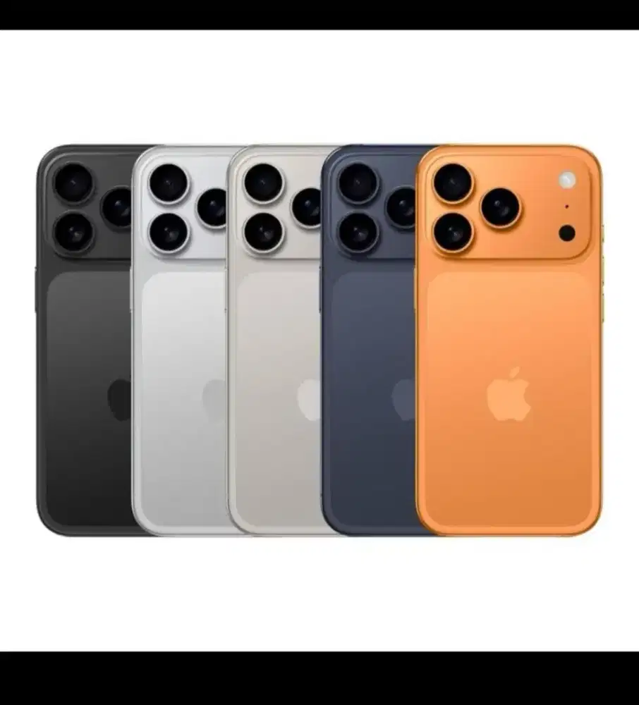 Kredit iphone 17 pro dan promax