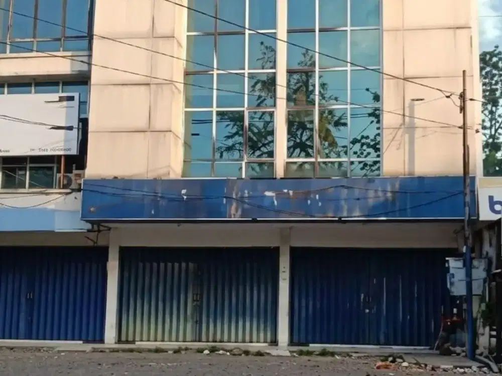 Dijual/Disewakan Ruko Raya Jemursari