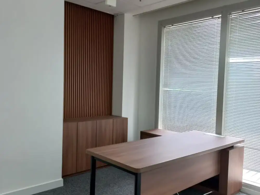 SEWA RUANG KANTOR MENARA DEA MEGA KUNINGAN LUAS 110,69 SQM FURNISHED
