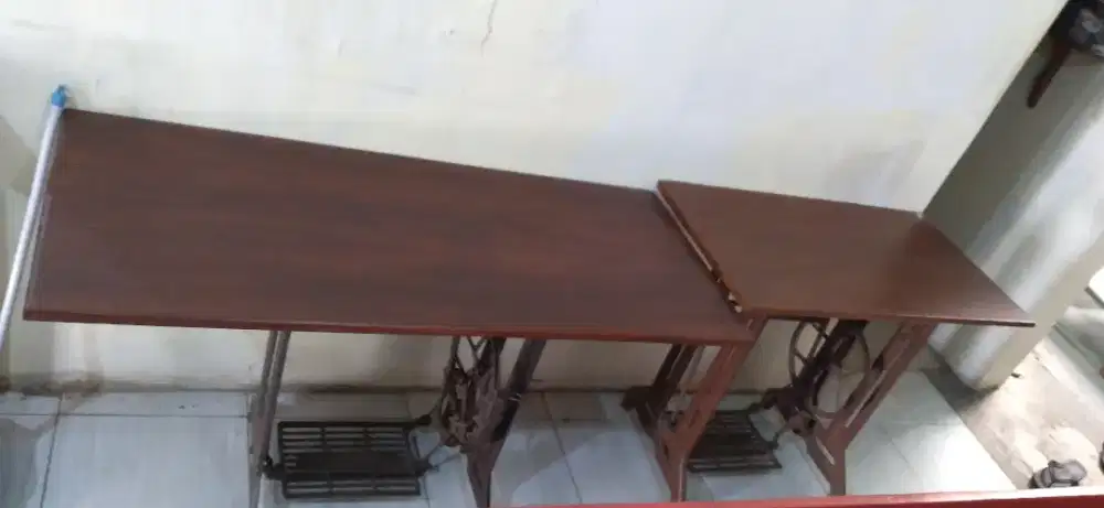 DIJUAL MEJA ANTIK KAYU JATI