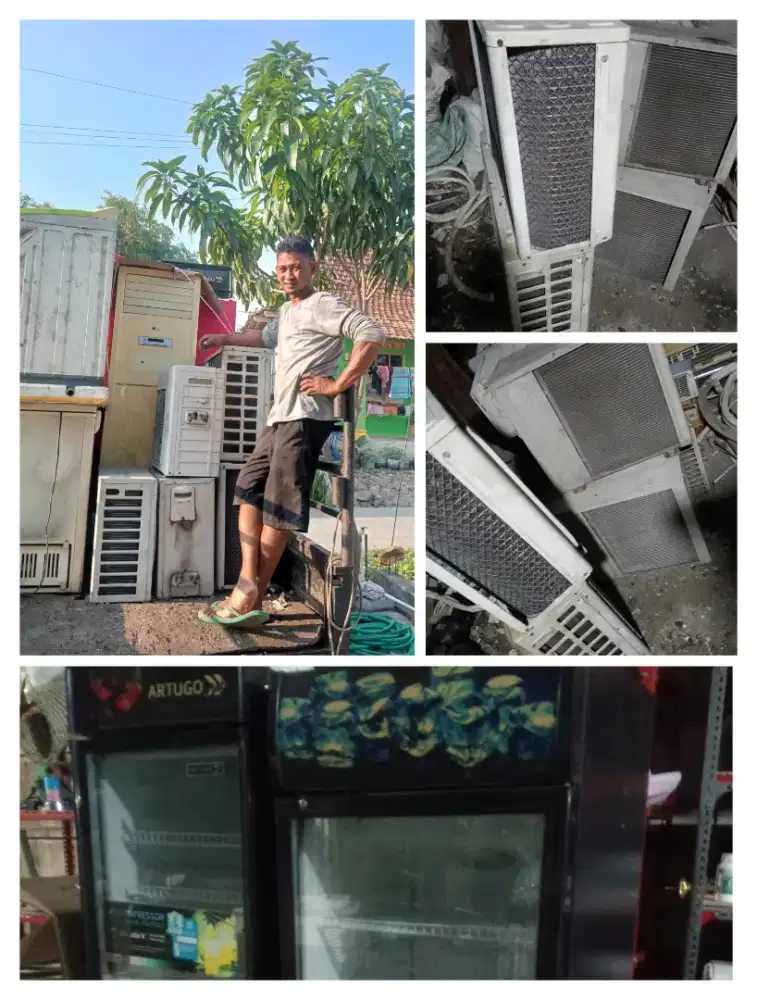 DIBELI TAWARKAN AC ELEKTRONIK BEKAS RUSAK PABRIK SWALAYAN RUKO DLL