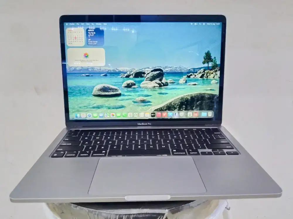 MacBook Pro M1 2020 Chip M1 RAM 8GB/SSD 256GB/CC 241 BH 96%