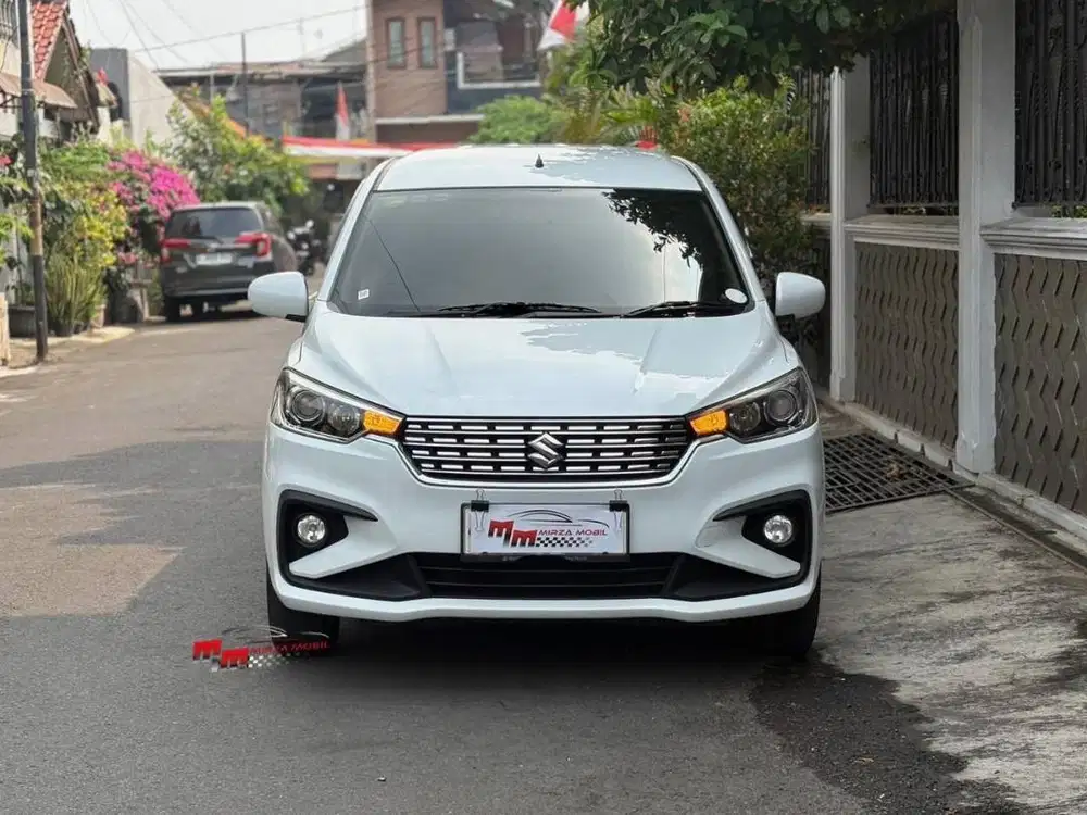 Suzuki New Ertiga GL 1.5 AT 2020 Putih