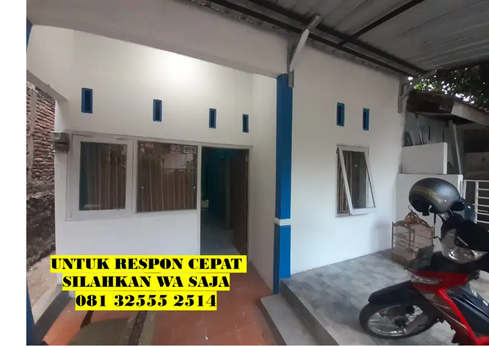 DISEWAKAN DIKONTRAKKAN RUMAH BARU DIRENOVASI