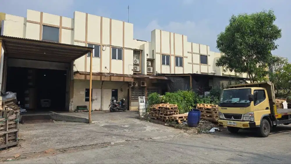 Sewa Gudang Taman Tekno Gandeng 2 Siap Operasional