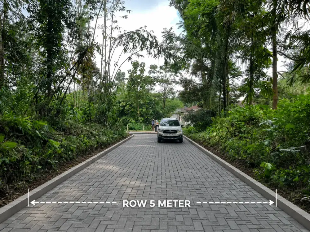Tanah Pakem, Cocok Untuk Villa/Homestay, Bisa Angsuran Flat Sampai Lunas