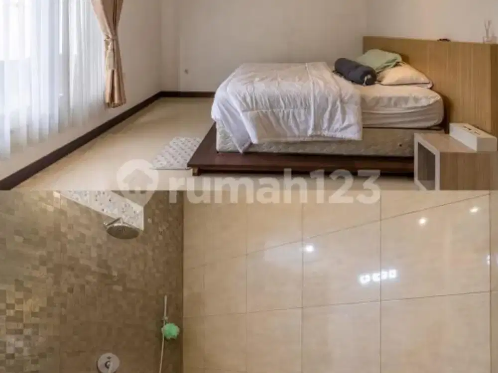 Villa Lantai 2 Area Renon Lingkungan Tenang Ramah Keluarga