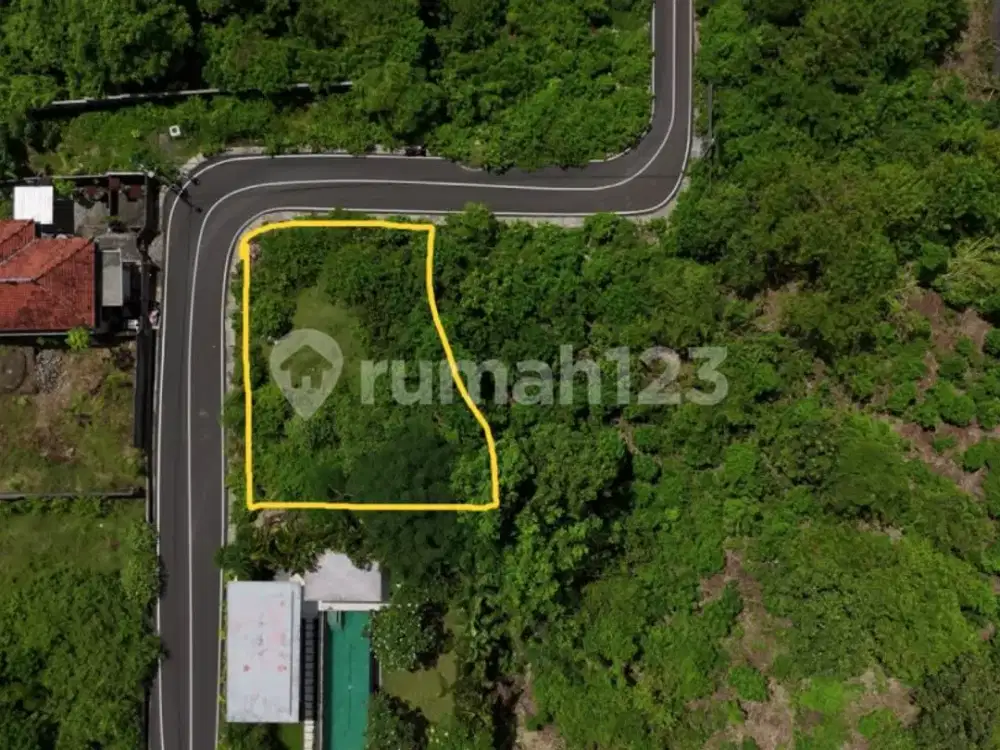 Dijual Tanah Hook di Benoa Nusa Dua Cocok untuk Investasi