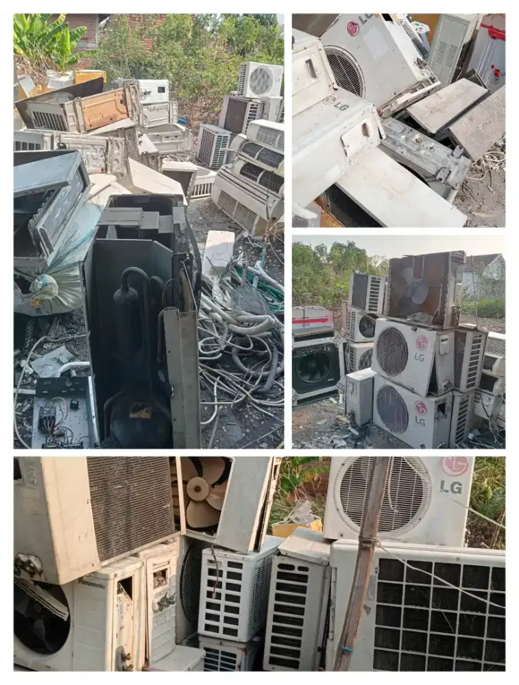 DIBELI TAWARKAN AC ELEKTRONIK BEKAS RUSAK PABRIK SWALAYAN RUKO DLL