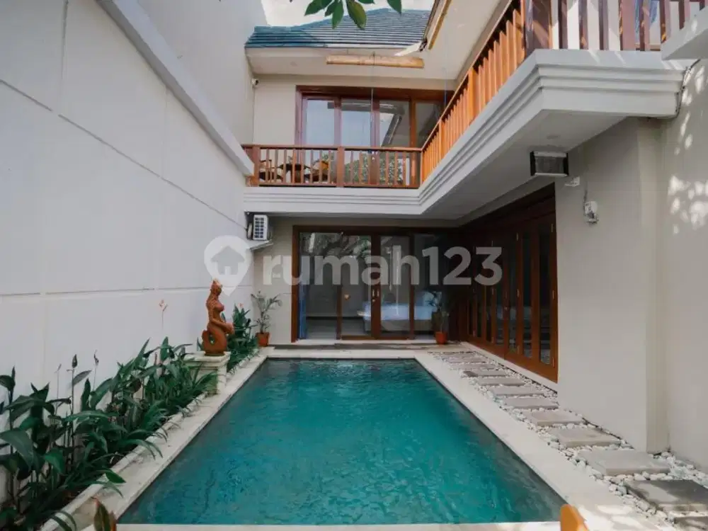 Villa Baru 3 Kamar Tidur - Jimbaran, Puri Gading