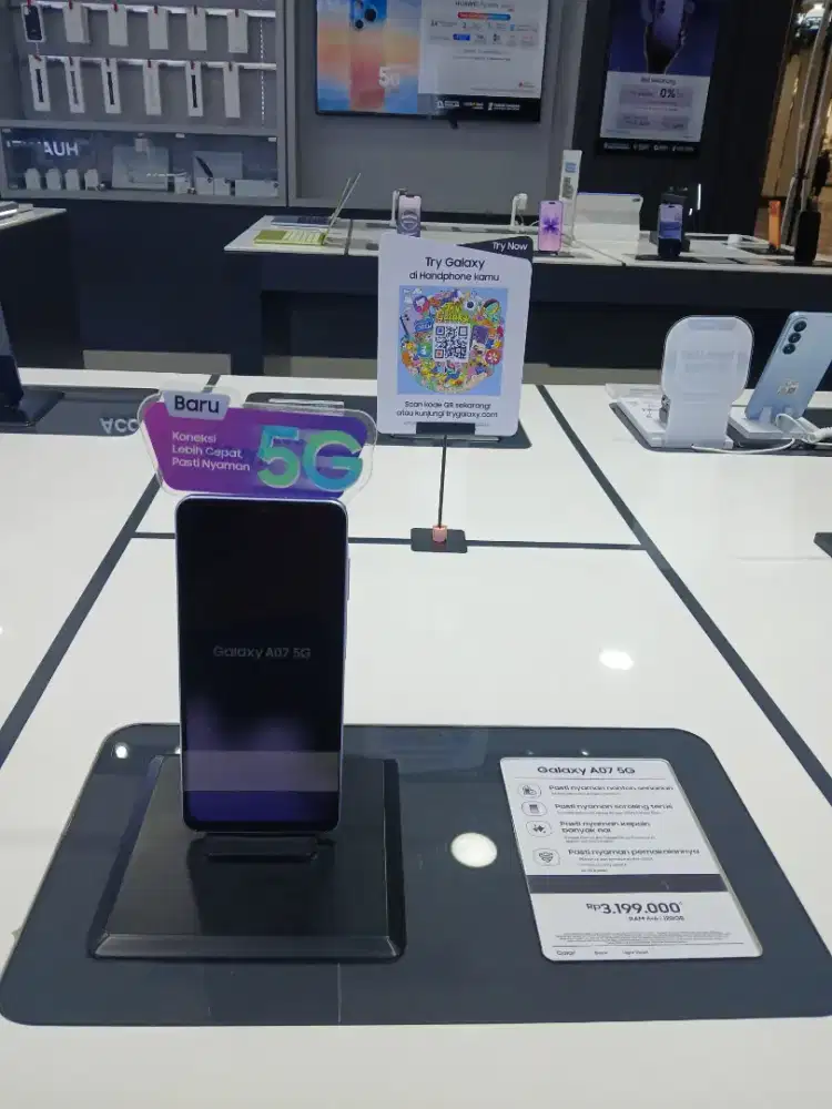 HP BARU SAMSUNG A07 5G TANPA HARUS BAYAR LUNAS DI AWAL ‼️