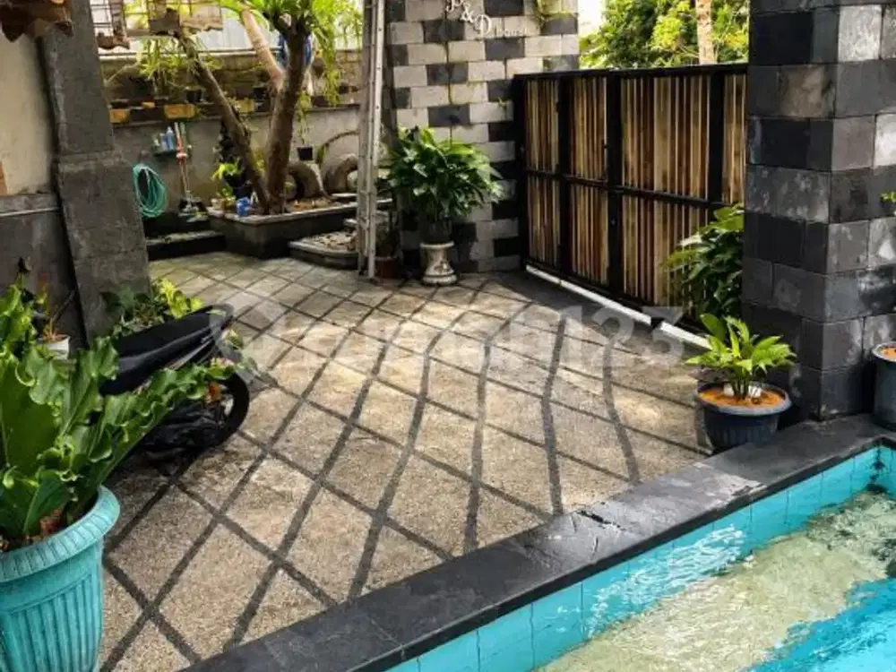 Villa Lantai 2 Cemagi Badung Bali Dekat Canggu