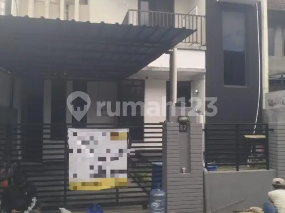Rumah Modern Minimalis Area Pusat Perbelanjaan