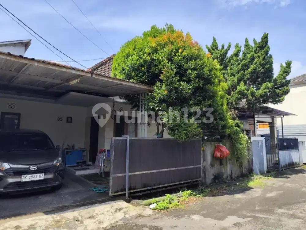 Rumah Estetik Area Perumahan Sejuk dan Ramah Keluarga