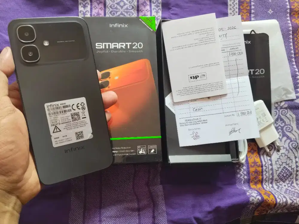 INFINIX SMART 20 RAM 4+4/64
