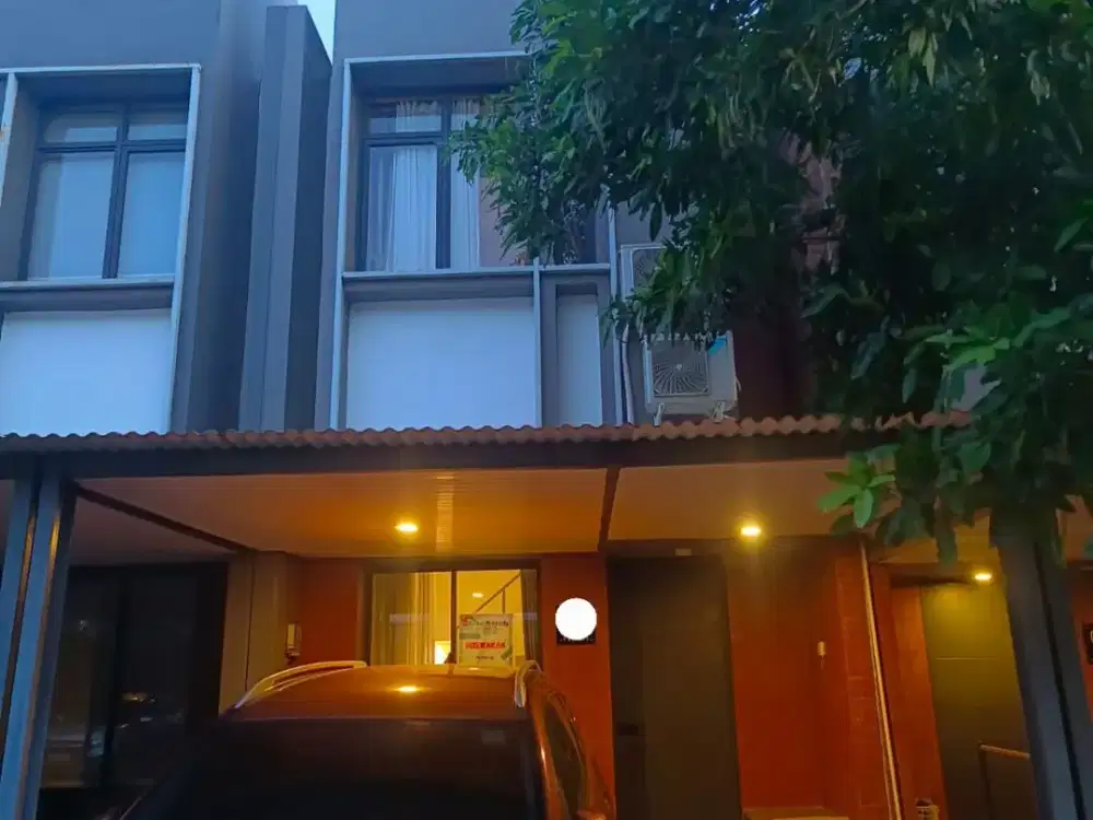 DIsewakan Rumah 2 Lantai Furnished di Cluster Freja House BSD, Tangerang Selatan