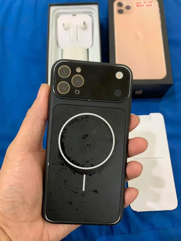 Dijual iPhone 11 Promax 64gb sinyal all operator