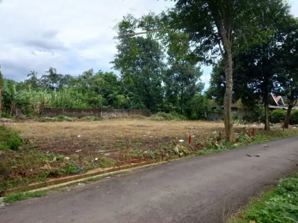 100 Meter Alun Alun Legok Tanah Kavling 1 Jt-an, SHM Bisa Cicil12x Flat