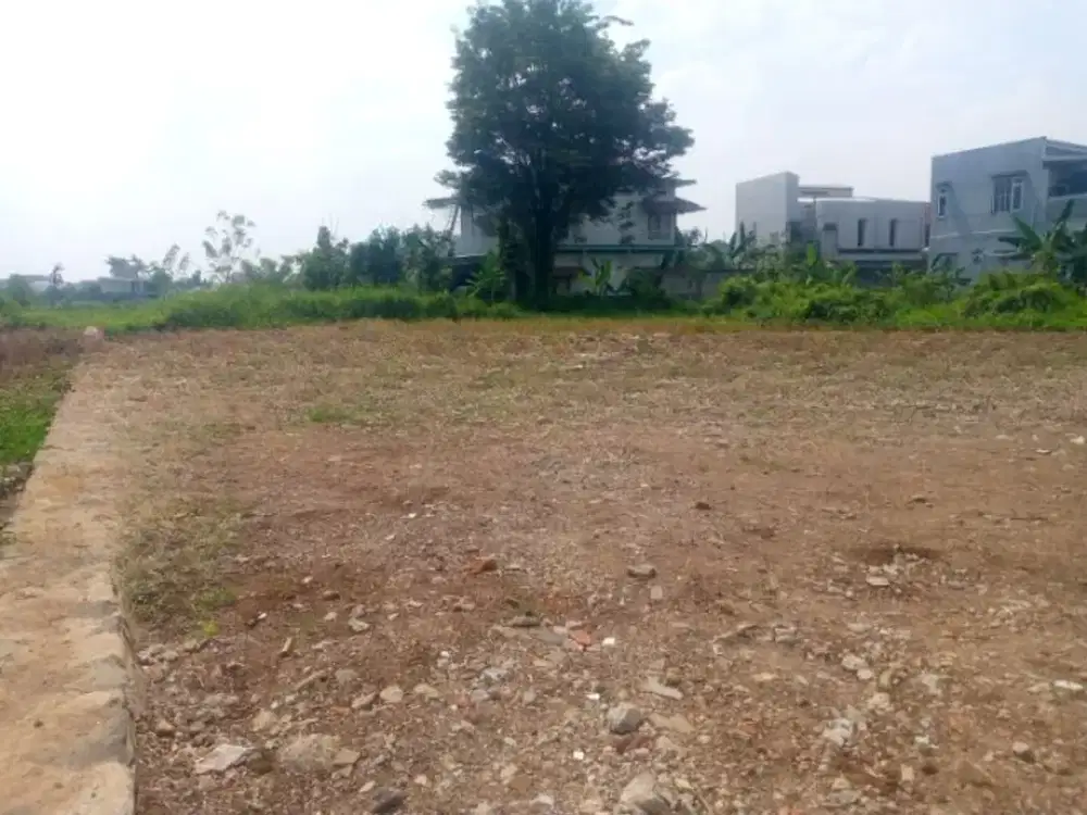 Tanah Kaving Murah Siap Balik Nama SHM 7 Menit Kampus IPB Dramaga
