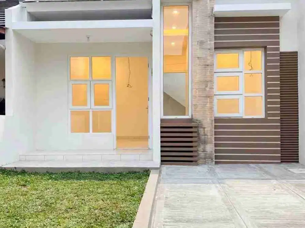 Dijual Rumah Minimalis Siap Huni di Cibubur Country