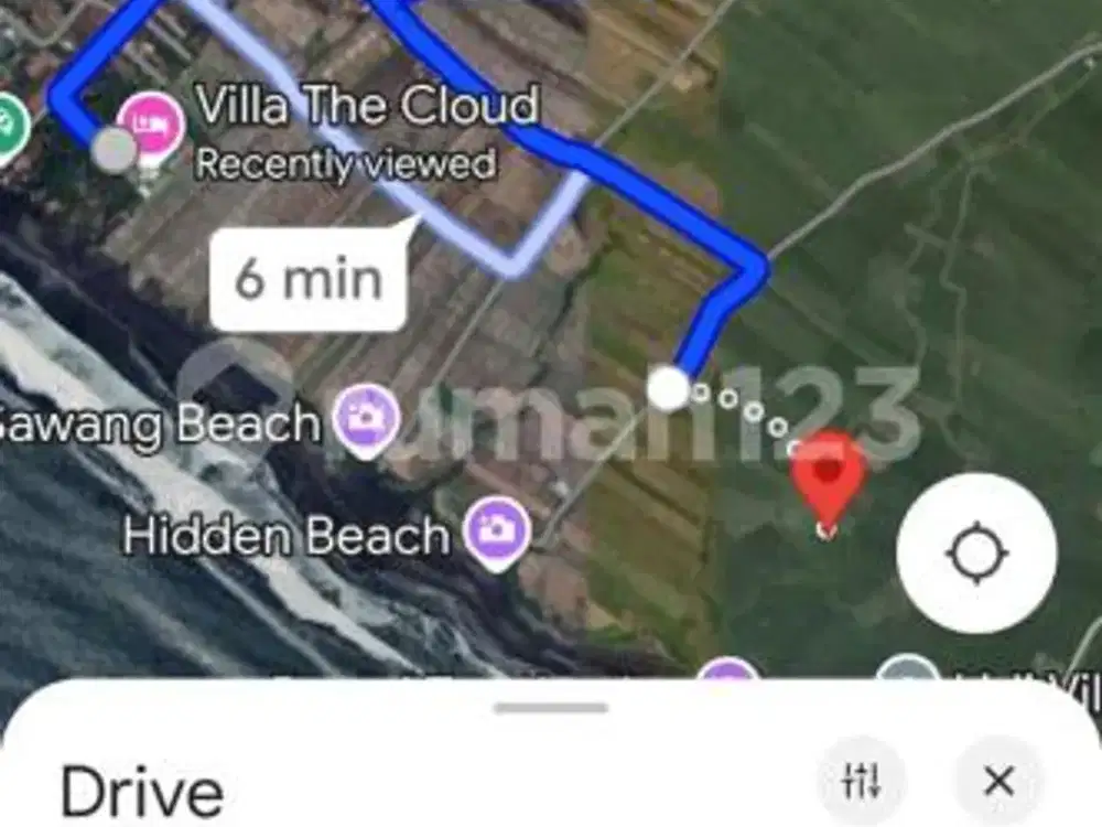 Dijual Tanah Strategis View Pantai Pasut Tabanan