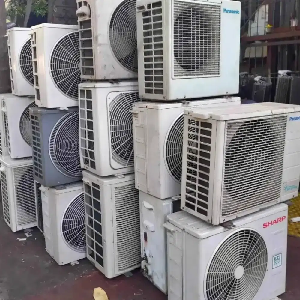 DIBELI TAWARKAN AC ELEKTRONIK BEKAS RUSAK PABRIK SWALAYAN RUKO DLL