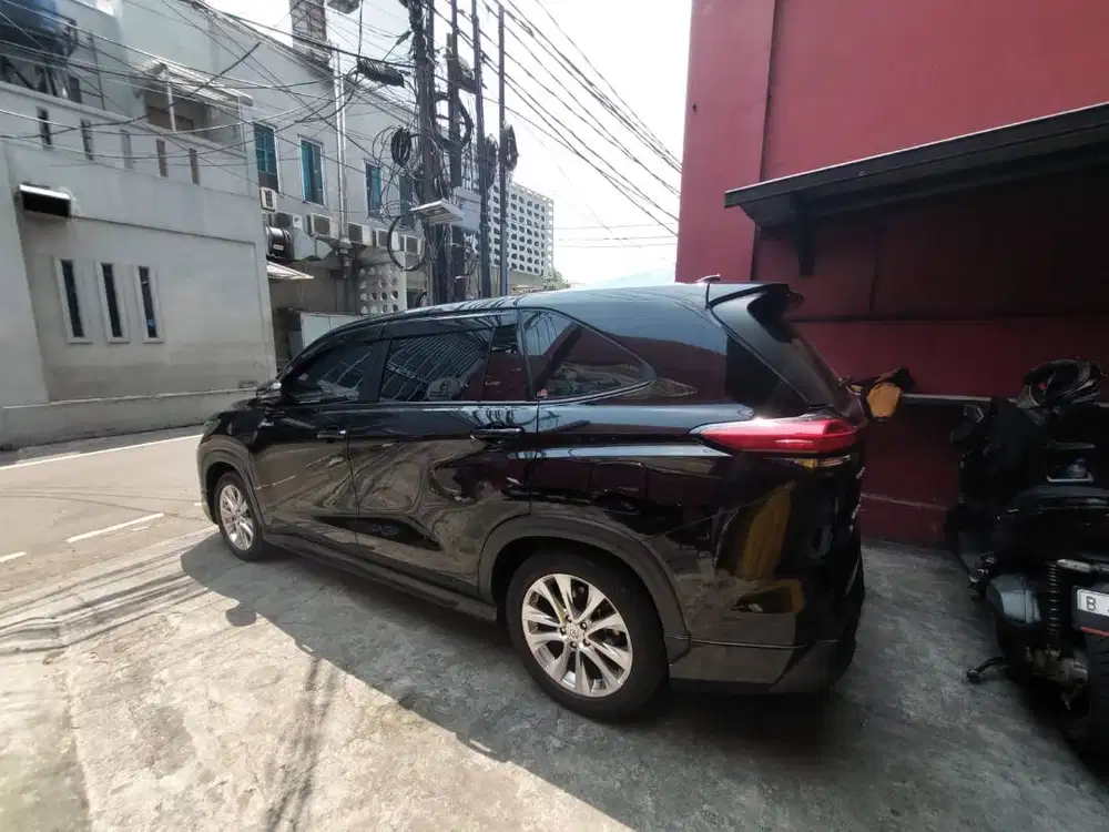 INNOVA ZENIX TAHUN 2024, 2.0 Zenix G HV CVT Hybrid-AT