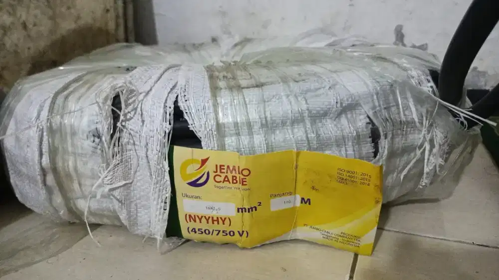 Kabel jeembo NYYHY 16x1,5 100 mtr